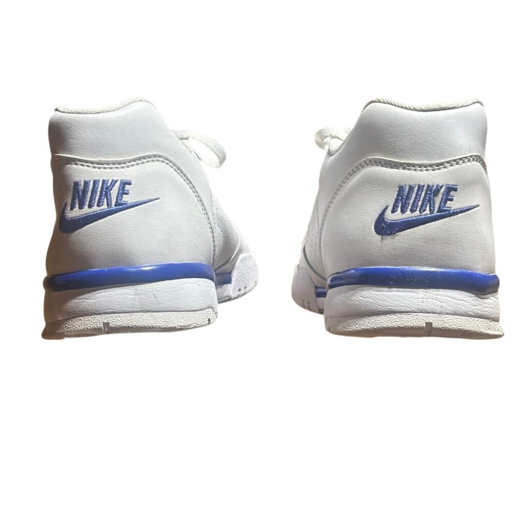 Nike Air Cross Trainer Low white Astronomy Blue Mens size 13 - Picture 3 of 9
